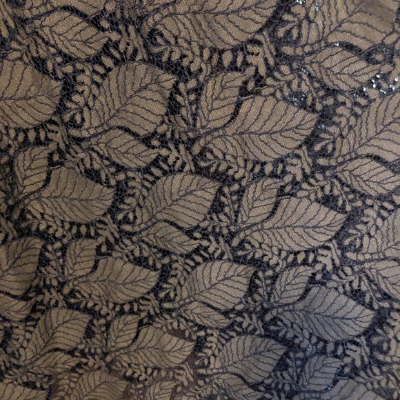 NWT X-Large Voodoo Vixen Sophia Lace Retro Vintage Insp Dress Gold Belt ModCloth - Picture 8 of 10